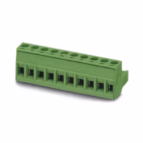 菲尼克斯 印刷电路板连接器；MSTB2.5/2-ST-5.08