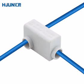 汇君 大功率T型免破线快速接线端子黄铜 80A T16【一分一】2.5-16平方 10个