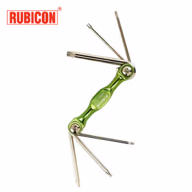 罗宾汉(RUBICON) 6件摺合式星批(有孔)；RAH-02