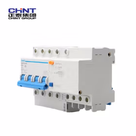 正泰 漏电微型断路器；DZ47LE-63 4P C50 300mA