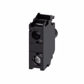 西门子 LED模块带集成式LED,AC110V,蓝色,螺栓型端子连接用于前面板安装；3SU14011BC501AA0