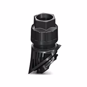 菲尼克斯 EVO塑料电缆密封接头,带卡口式连接,用于B系列外壳；HC-B-G-M32-PLRBK