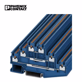菲尼克斯 多层接线端子；PT 1,5/S-3L BU