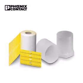 菲尼克斯 用于端子的标记条,可订购:行,白色,适用的模块宽度:6.2mm,标识区域大小:6.35x6.15mm；TMT 6 R CUS