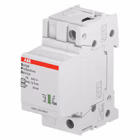 ABB 电涌保护器；OVR T1-T2 12.5-440s P QS