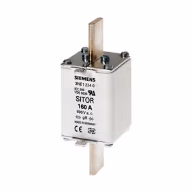 西门子 SITOR熔断片,含测量触点,NH1,输入：315A,gR,UnAC：690V,Un直流：250V,前端标示警报器；3NE NH1315A690V ACgR