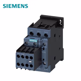 西门子 功率接触器,17A,7.5kW,2NO+2NC,24VAC,50/60Hz,3极,尺寸S0,螺栓型端子连接辅助开关可松开；3RT20251AC24