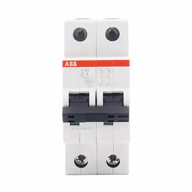 ABB S200系列微型断路器；S202-C1