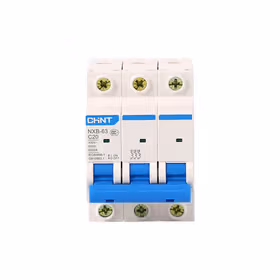正泰 小型断路器；NXB-63 3P C2