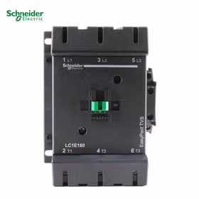 施耐德电气 EasyPact TVS 400A 接触器,380V,50/60Hz；LC1E400Q7N