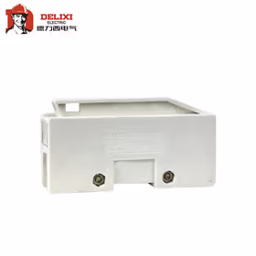 德力西电气 圆筒形帽熔断器 32A底座； RT14-32 座