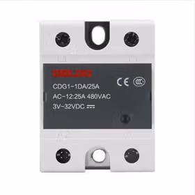 德力西电气 单相固态继电器；CDG1-1DA 25A