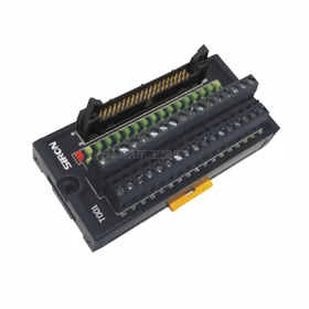 胜蓝 三菱Q系列/富士NP1系列专用端子台；T001