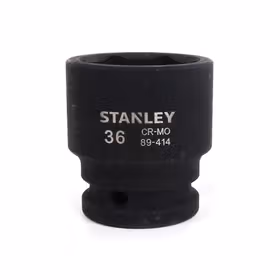 史丹利 19MM系列公制6角风动套筒41mm；STMT89418-8