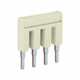 万可(WAGO) 梳状跨接器,绝缘,2插脚,额定电流32A；2004-402