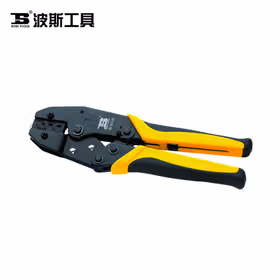 波斯 棘轮式端子压接钳 0.15-6mm；BS432112