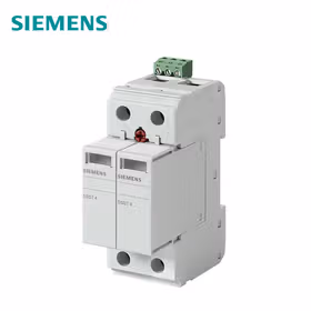 西门子 ET-5SY国产 电涌保护器,230V,4.5kA,1+N极,C,6A；5SD74623CR