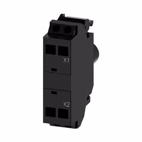 西门子 LED模块集成有LED6-24VAC/DC白色,弹簧型端子连接,用于前面板安装；3SU14011BG603AA0