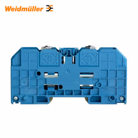 魏德米勒 插销型螺钉端子,直通型接线端子,额定横截面:35mm,螺栓联接；WFF 35 BL