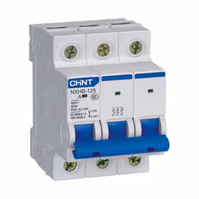 正泰 小型隔离开关；NXHB-125 3P 100A
