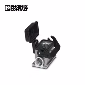 菲尼克斯 面板式安装底座外壳；HC-STA-B10-SLWSC-2SSP16-ELC-AL