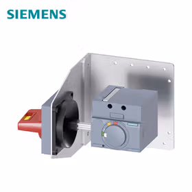 西门子 侧壁旋转驱动结构急停IECIP65带安装托架照明套件24VDC附件,用于：3VA1100/160；3VA9157-0PK57