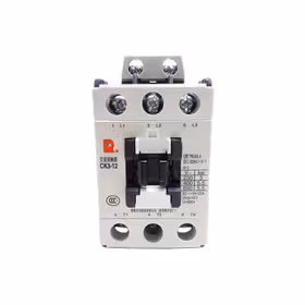 常熟开关 三极型交流接触器 12A AC220/230V；CK3-12/N5