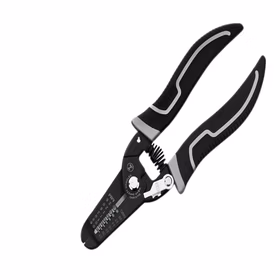 绿林（GREENER）剥线钳电工钳拨线钳7档带刃0.6-2.6mm多功能拔线钳剪线钳压线钳子