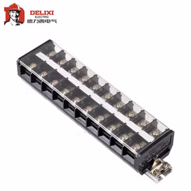 德力西电气 接线端子；TD-30A档板