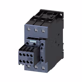 西门子 功率接触器,80A,37kW,2NO+2NC,230VAC50Hz,3极,尺寸S2螺栓型端子连接；3RT20381AP04