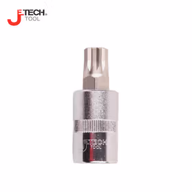 捷科(jetech) 12.5mm(1/2")系列60mm长十二角旋具套筒M16；SK1/2-M16