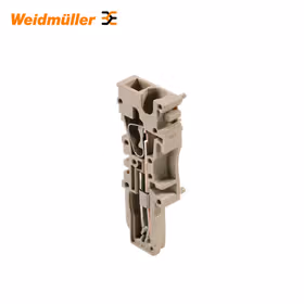 魏德米勒 Z系列,接线端子,接插件,深褐,直接安装；ZP 2.5/1AN/15