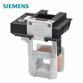 西门子 可更换线圈3RT105,3RT145交流(50...60Hz)/DC操作,96...127V,驱动：电子带PLC输入端24VDC螺旋接头；3RT19555NF31