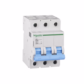 施耐德电气 LS8 小型断路器 4.5kA 400V 3P D 25A