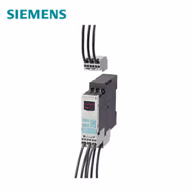 西门子 数字监控继电器cos-phi和电流监控90-690VAC 超出和低于自供应,2个转换触点,笼卡型连接技术；3UG46412CS20