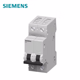 西门子 ET-5SY国产 超高分断型 微型断路器 63A 2P MA 15kA；5SY7 63A 2P MA