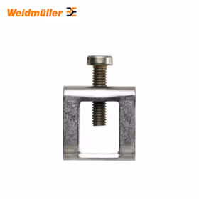 魏德米勒 附件,汇流排压线框,额定横截面:压线框式,直通 (套管)；ZB 10 F.10X3/10X5/10X10