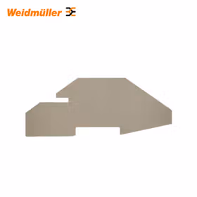 魏德米勒 接线端子附件,端板；ZAP ZDK4/6S