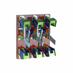 正泰 刀型隔离器；HS13-100/31胶板无机构手柄