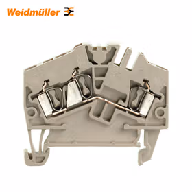 魏德米勒 直通型接线端子；ZDU 2.5-2/3AN GE