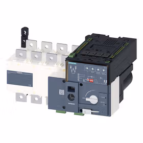 西门子 SENTRON,ATE,转换开关电器3KC,自动,ATSE,4-针,Iu：400A；3KC84420DA220GA3