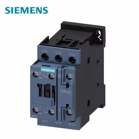 西门子 接触器,18.5kW,1NO+1NC,AC110V,50Hz,120V,60Hz,3极,尺寸S0,螺栓型端子连接；3RT20281AK60
