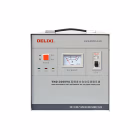 德力西电气 单相高精度全自动交流稳压器；TND-0.5K 输入120V-250v 输出220V&plusmn;4%