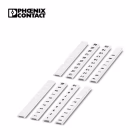 菲尼克斯 扁平式快速标记条；ZBF 6,LGS:FORTL.ZAHLEN 1-10