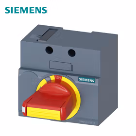 西门子 正面旋转操作机构急停IECIP30/40附件,用于：3VM100/160；3VM91170EK15