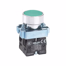 德力西电气 按钮开关；LAY5s-BA 绿 1NO(标准型平钮)