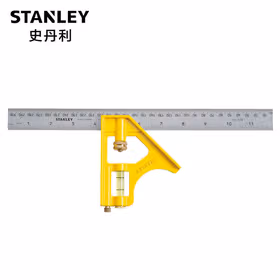 史丹利 公制活动直角尺300mm；STHT46143-23