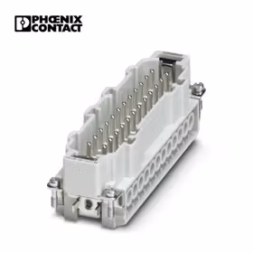菲尼克斯 HEAVYCON针式插芯；HC-B24-I-UT-M-48