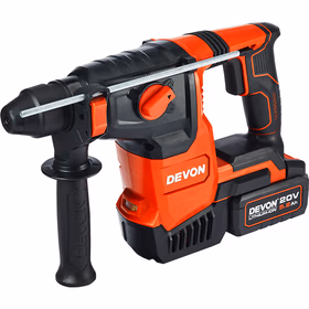 大有20V无刷充电电锤5402-26毫米无线无感重锤公路混凝土电镐（裸机）