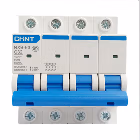 正泰 NXB-63 小型断路器；NXB-63 4P C32